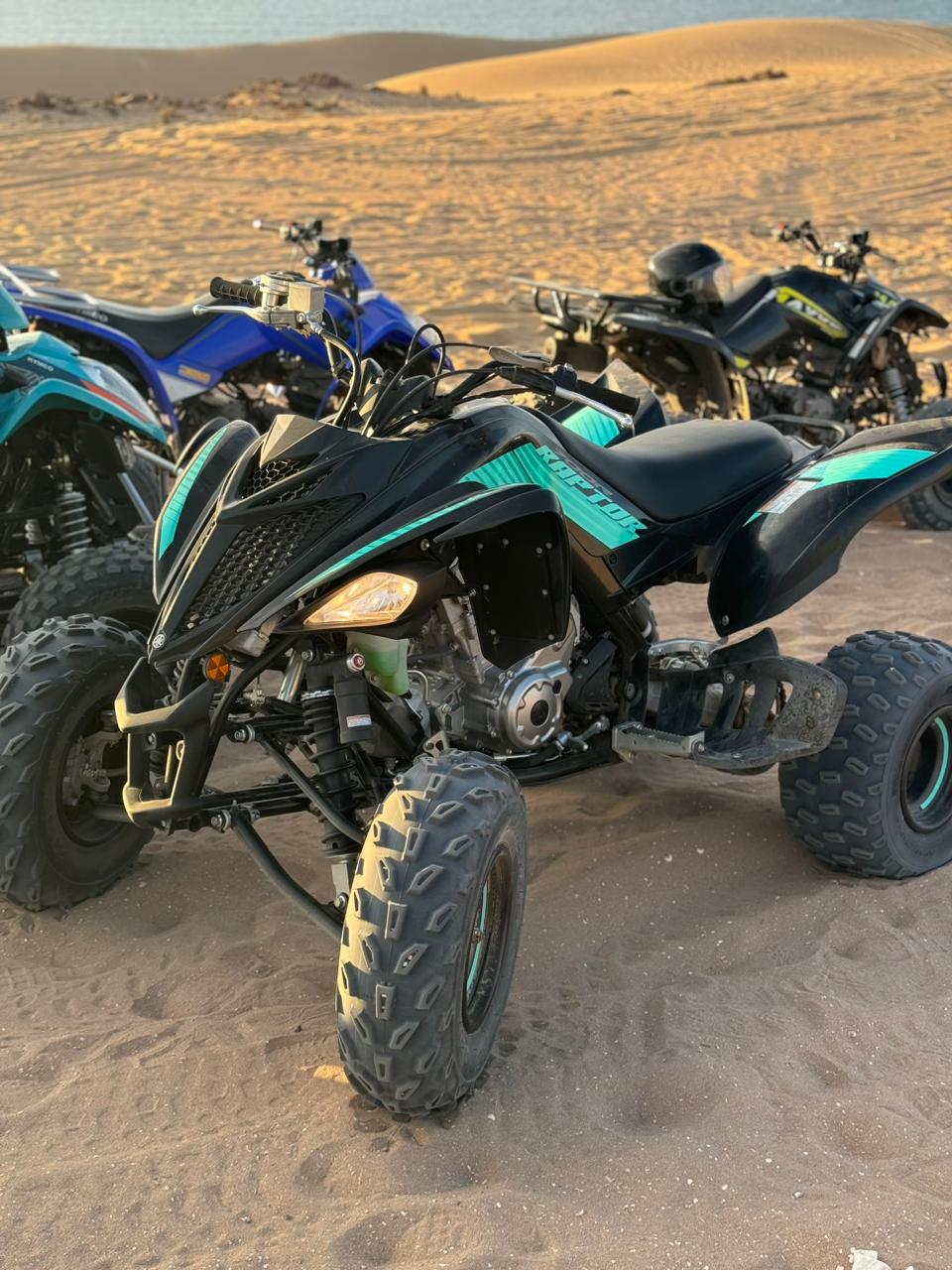Quad dans les dunes d'Agadir