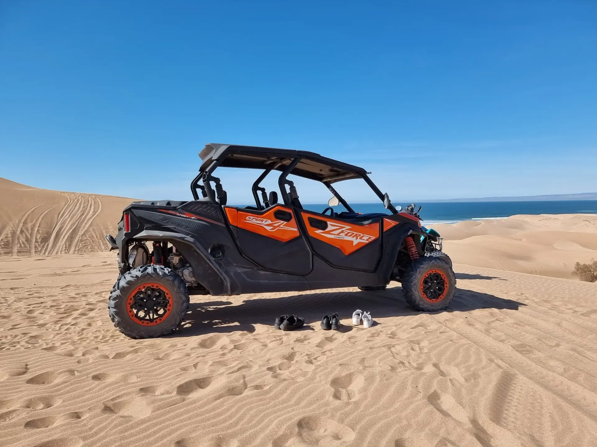 Buggy Agadir — aventure dans les dunes