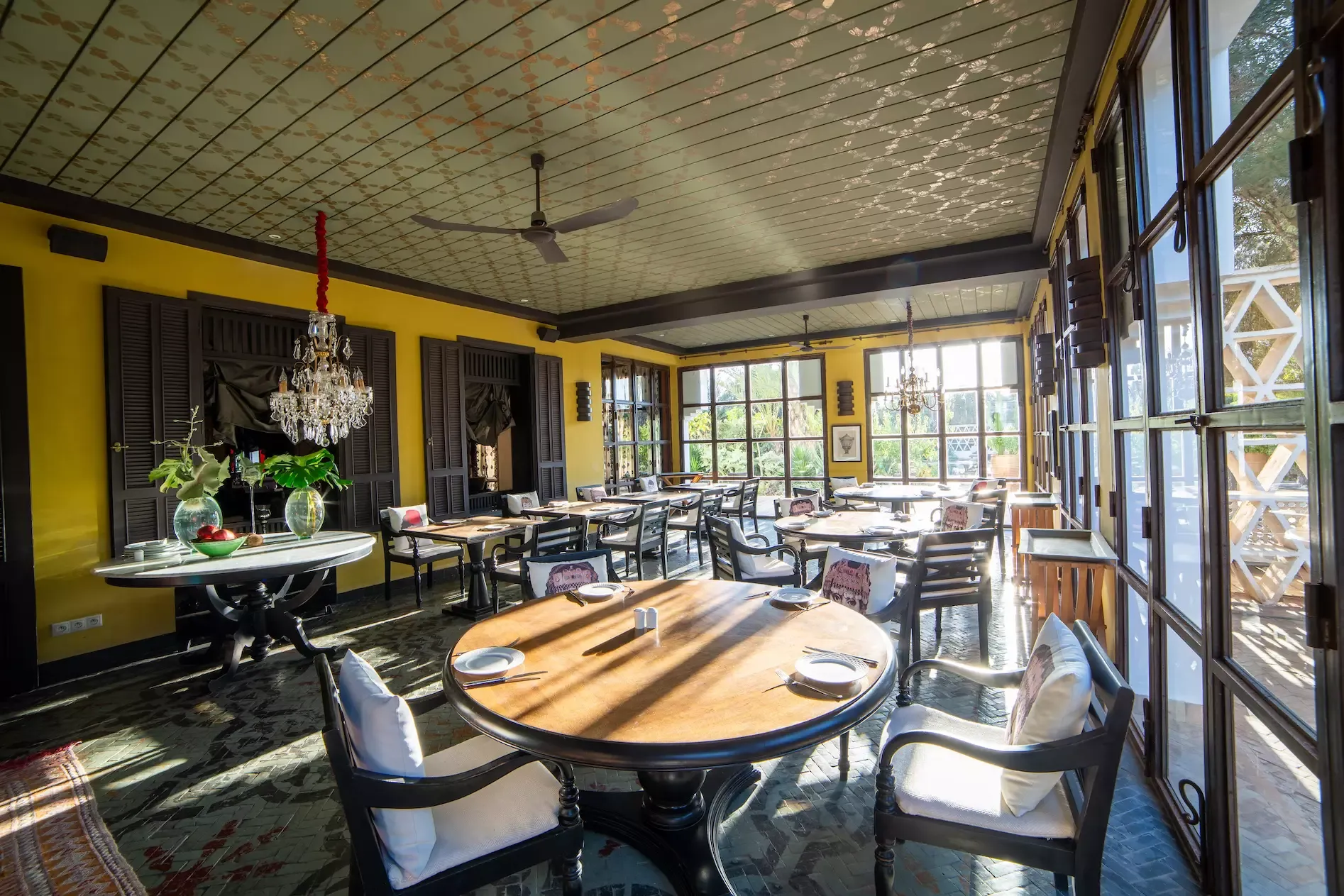 Restaurant poisson frais