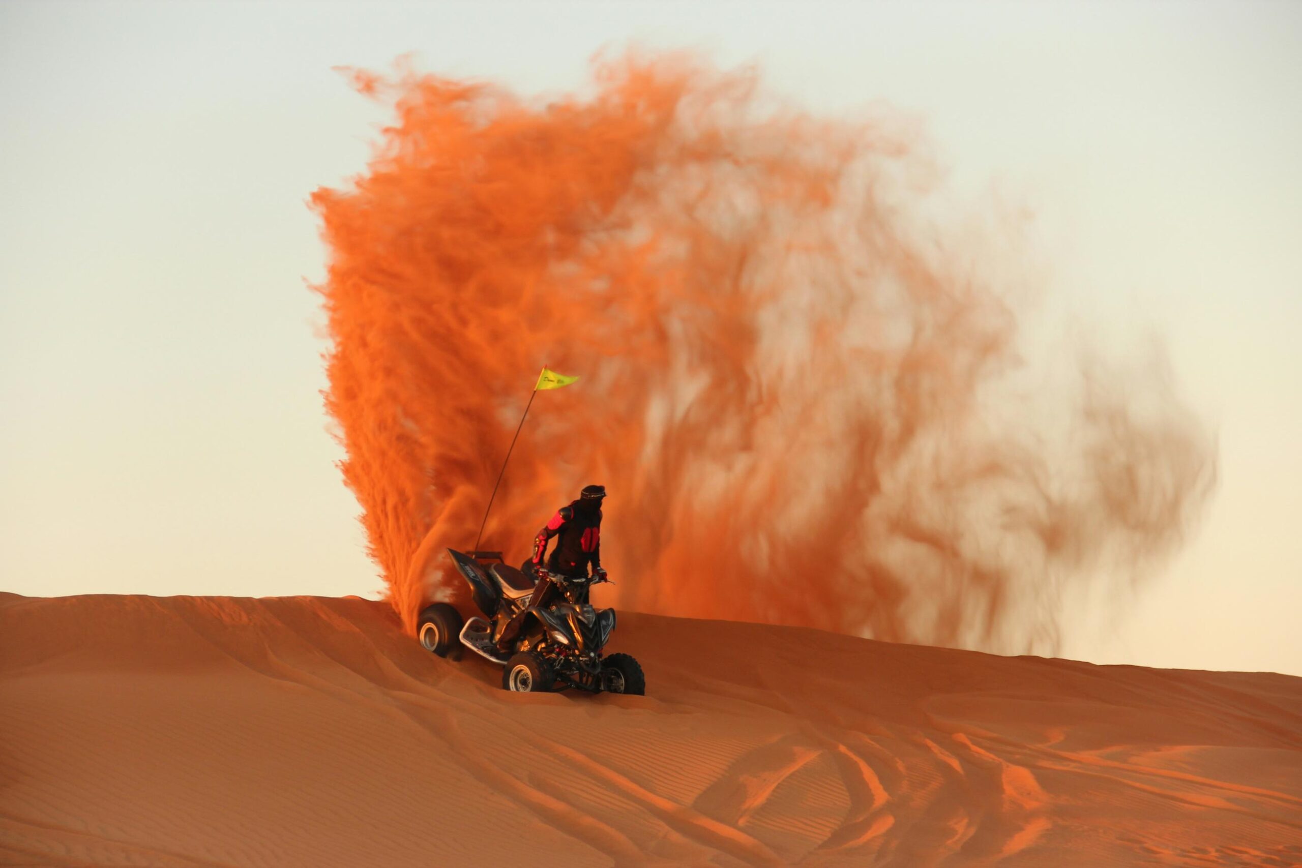 Groupe en sortie quad